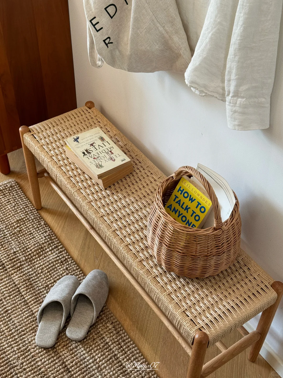 卧室这样布置真的很美☕️