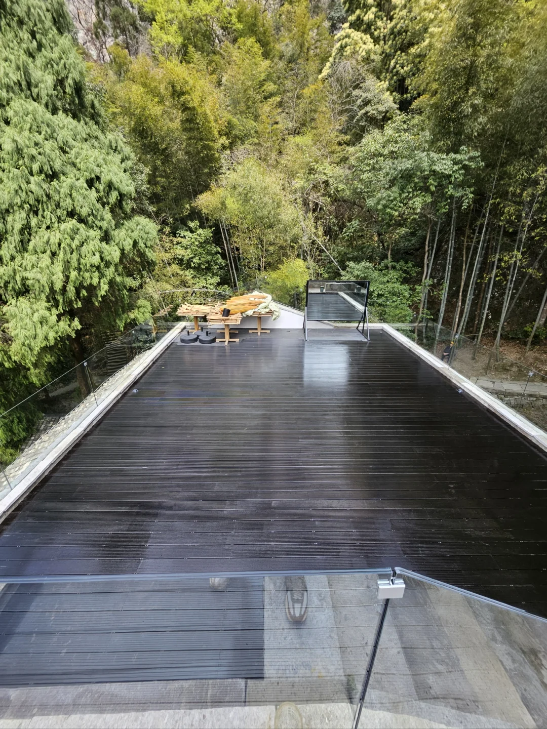 户外重竹木地板案例