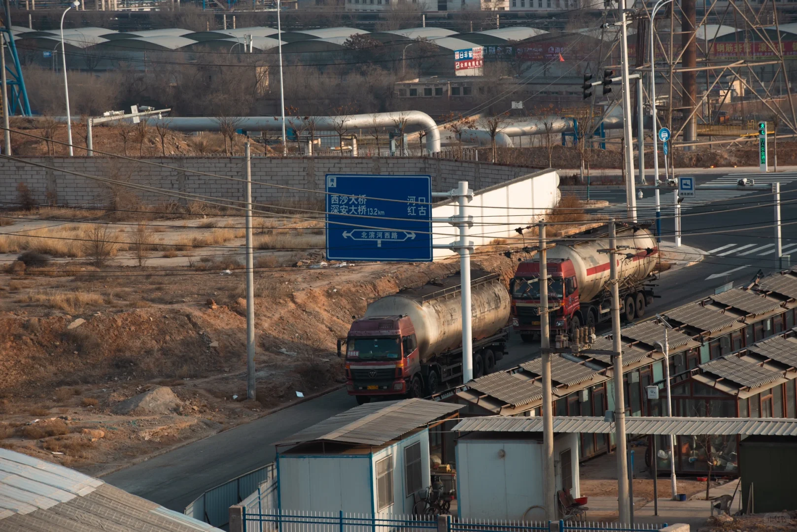 ?兰州石化 | 工业风的独特魅力?