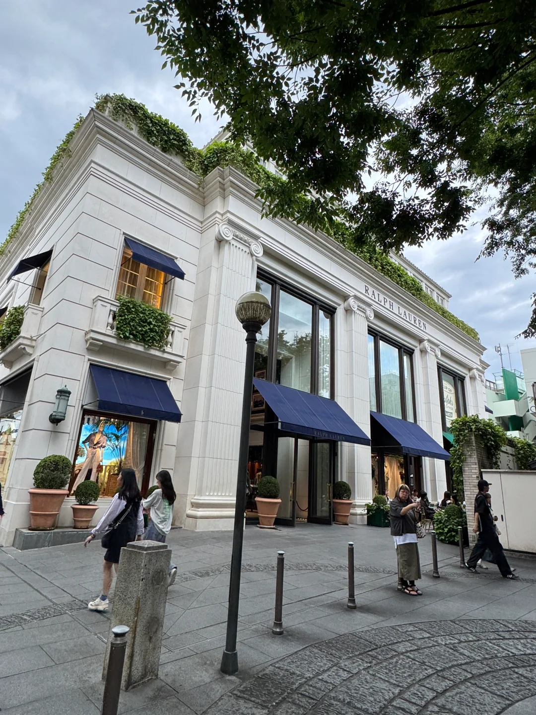 东京表参道｜玻璃建筑博物馆