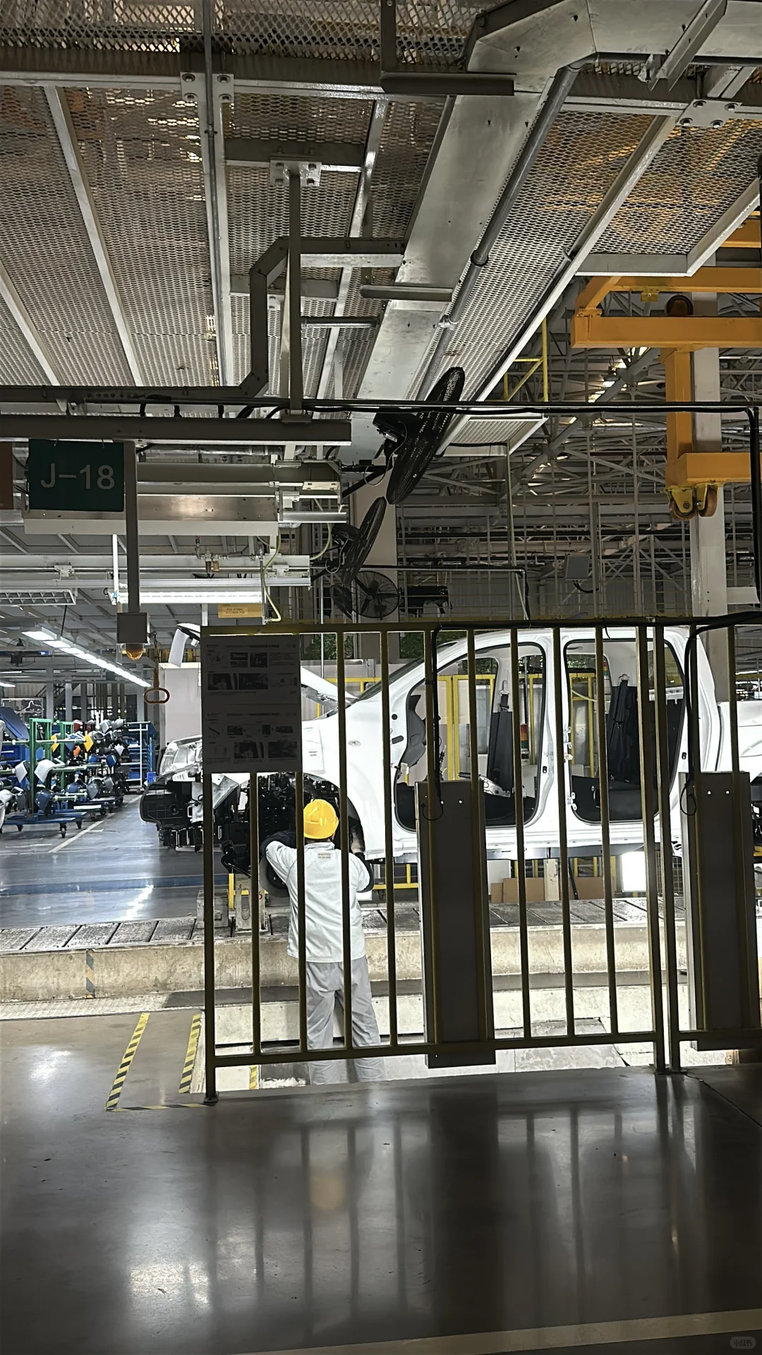 唯一一个能看汽车全生产线的工厂来了