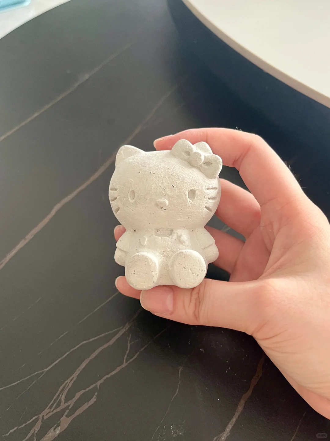 徒手捏个hello kitty??