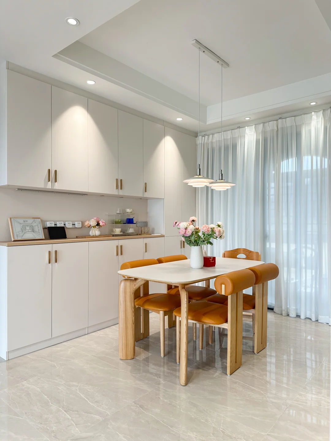 ?和3个男人住了两年的家，因干净而富足