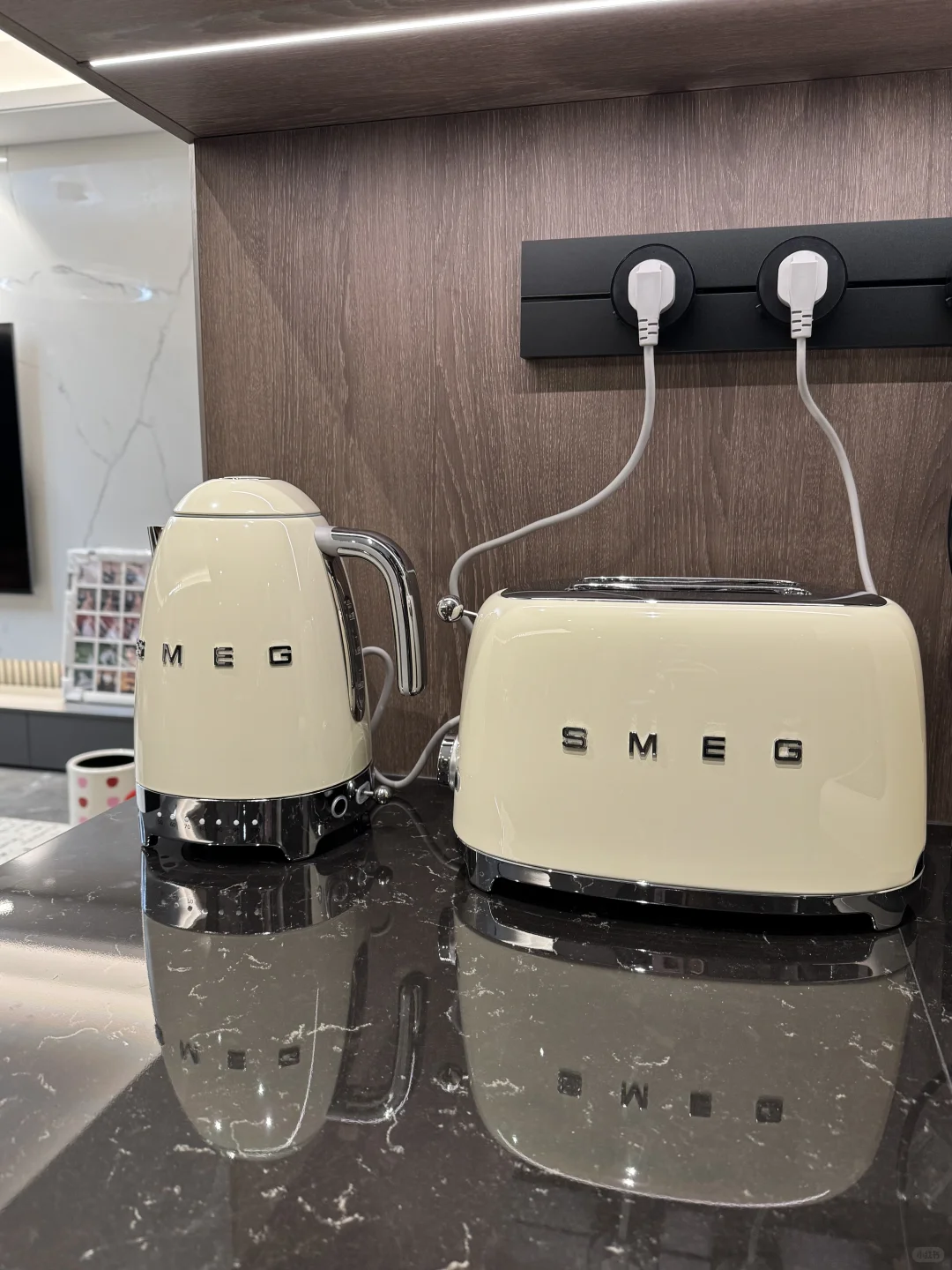 新家的100个快递｜SMEG太美了