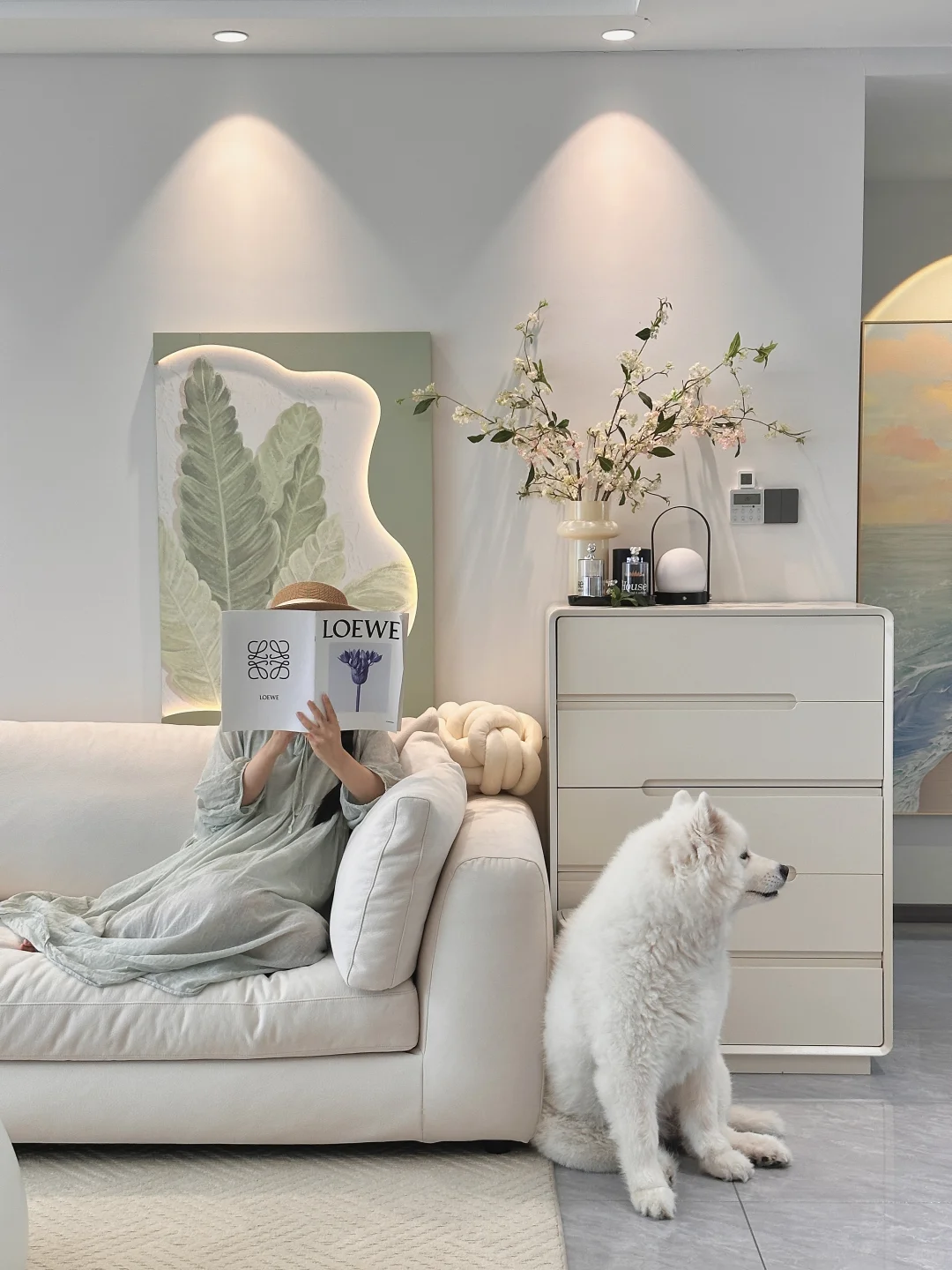 这才是普通人的家吧!不富裕但整洁~