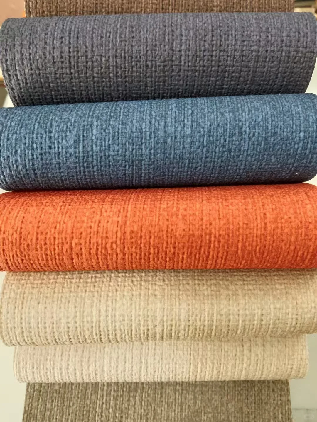 布纹皮革，两百个色任你选择?