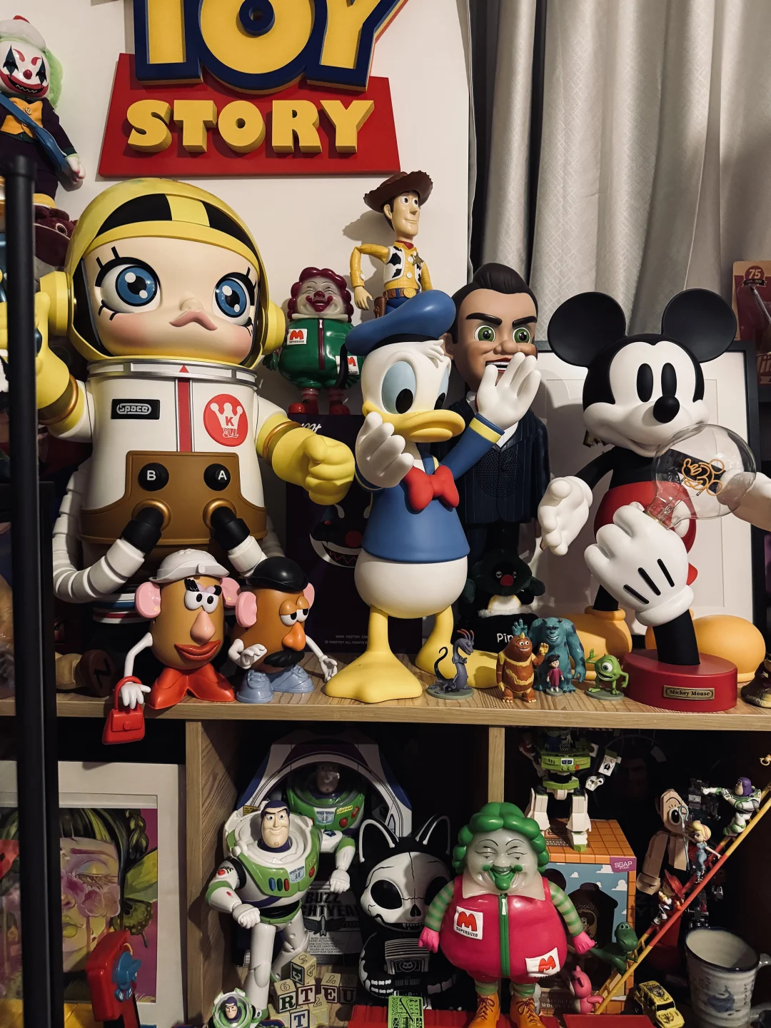 我在炫耀你们看出来了？