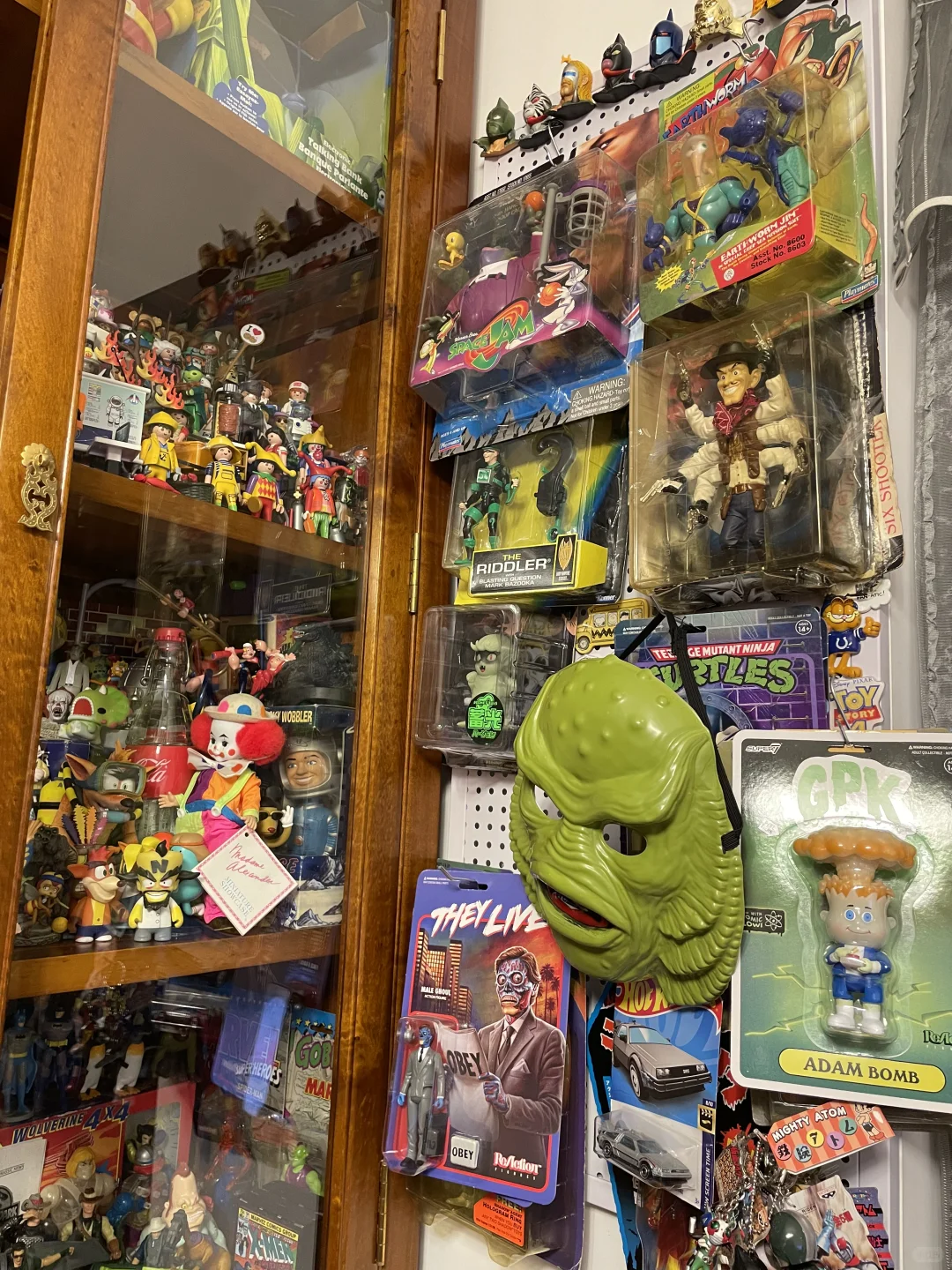 我的玩具柜终于整得7788了！