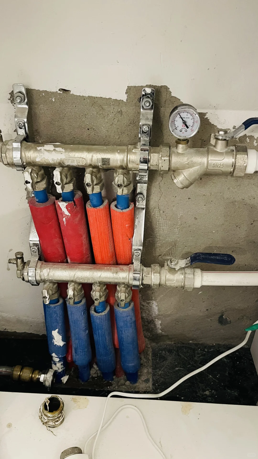 地暖不热有这个配件的赶紧拆掉