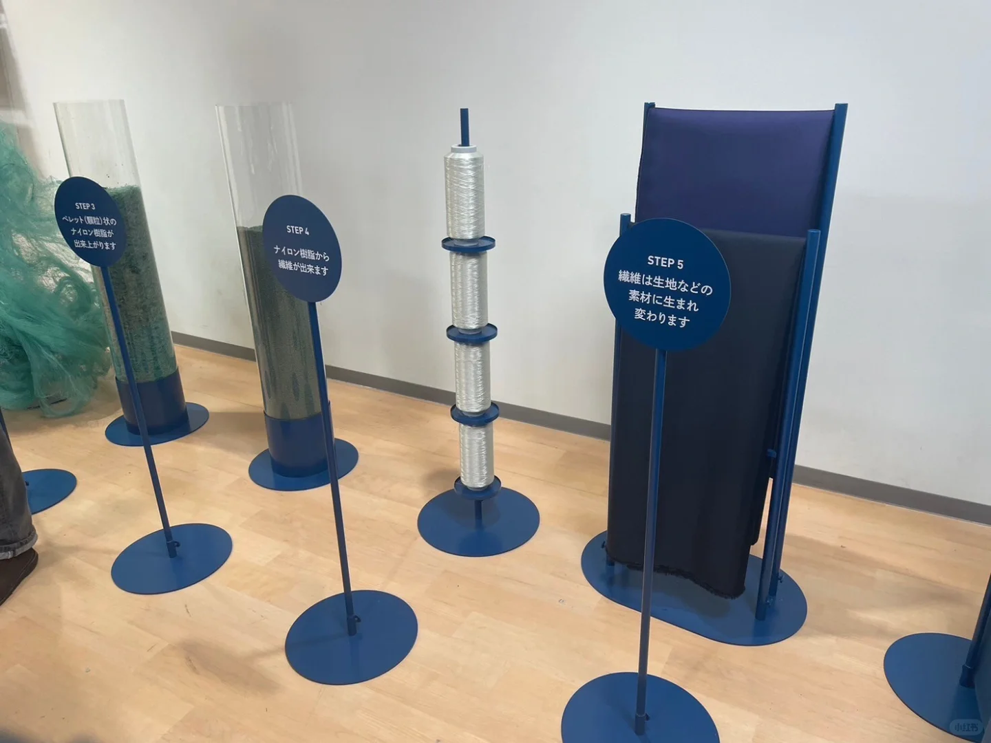 废弃渔网?竟然能做成这么美的钮扣