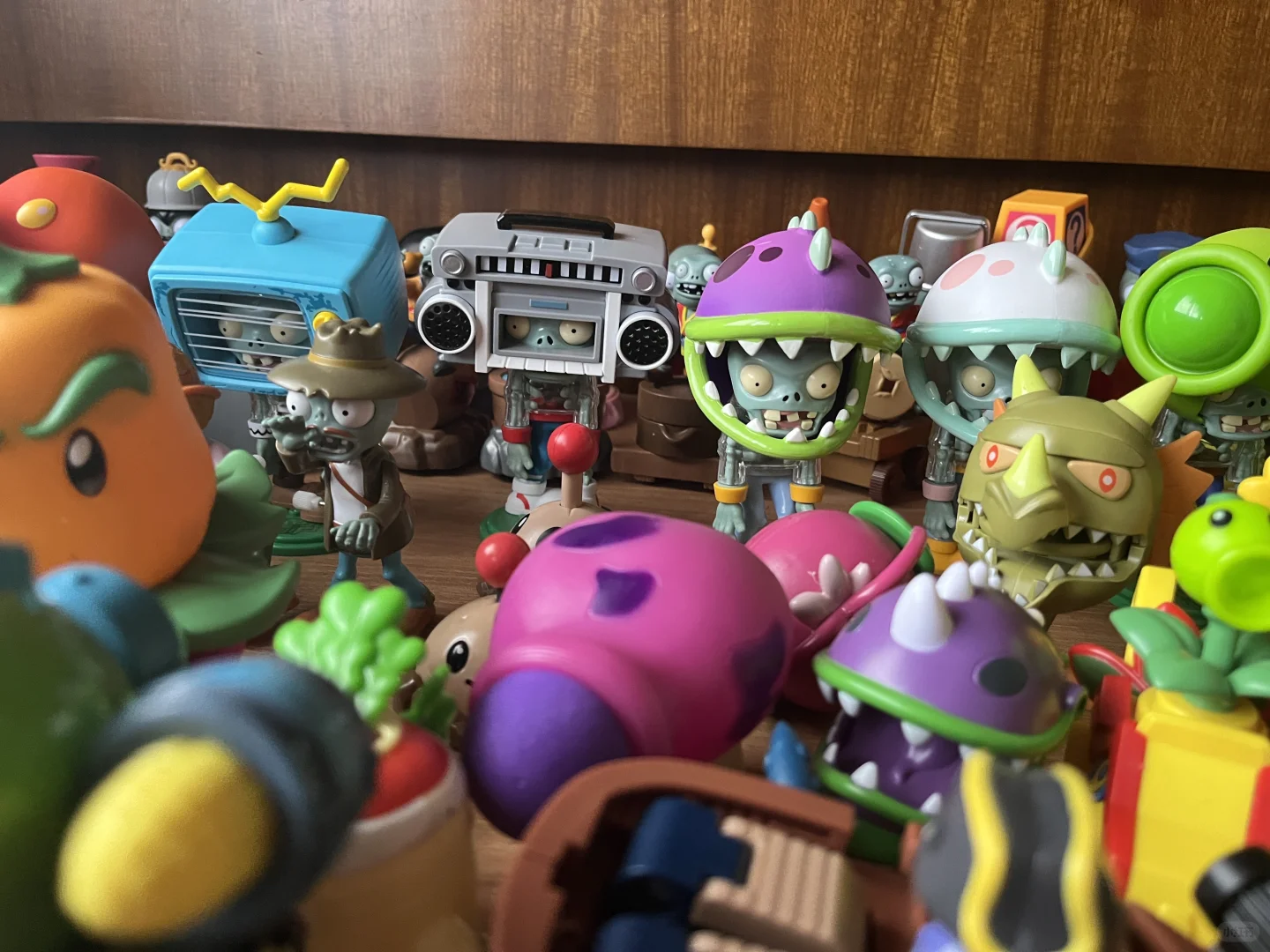 包浆玩具！一代人有一代人的泡泡玛特