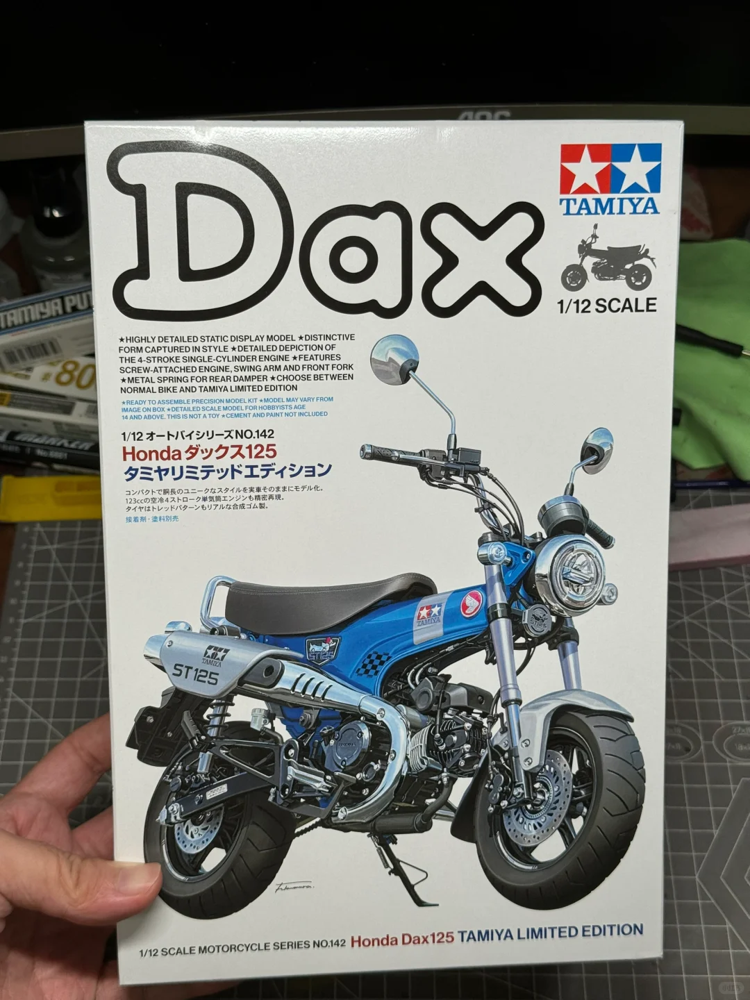 一款比较适合入坑的摩托模型