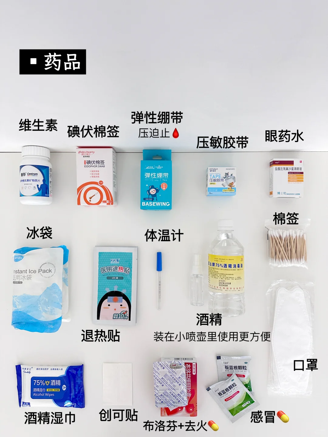 不极简,但保命|家庭常备灾难求生急救包