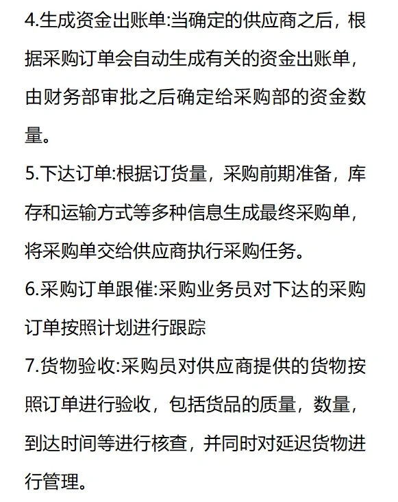新来的采购总监太牛了,精通ERP