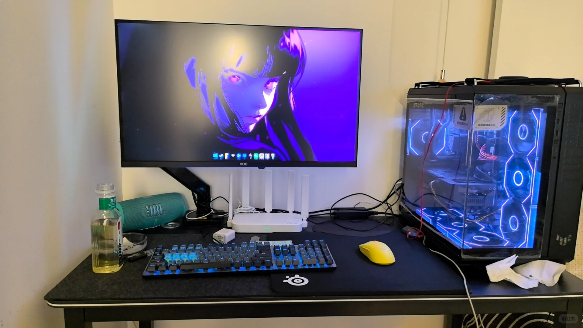 出出出，个人自用电竞电脑