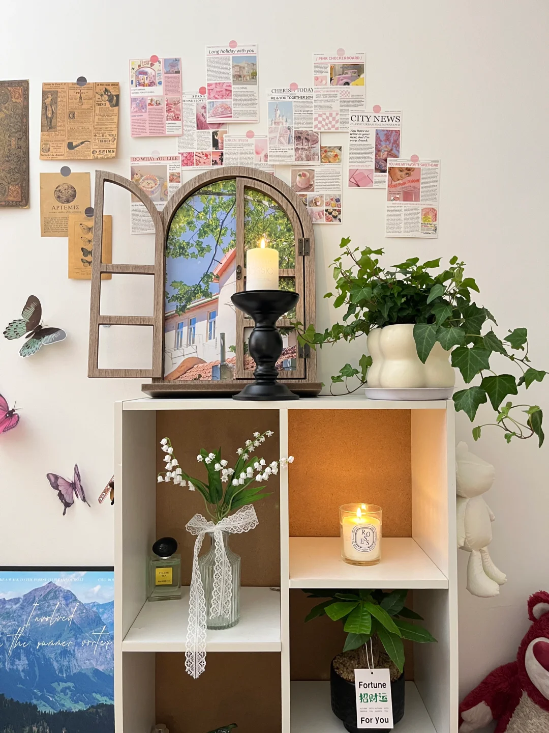 讲真 房间丑的话可以试试这个方法…