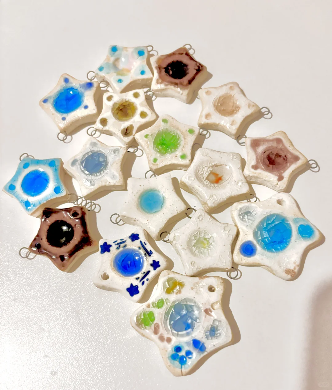 陶瓷玻璃试片出来啦