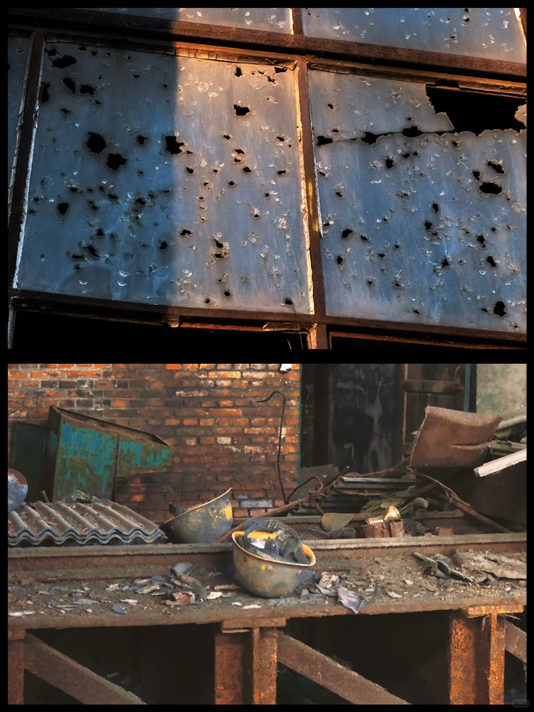 工业废墟丨时间停止的地方