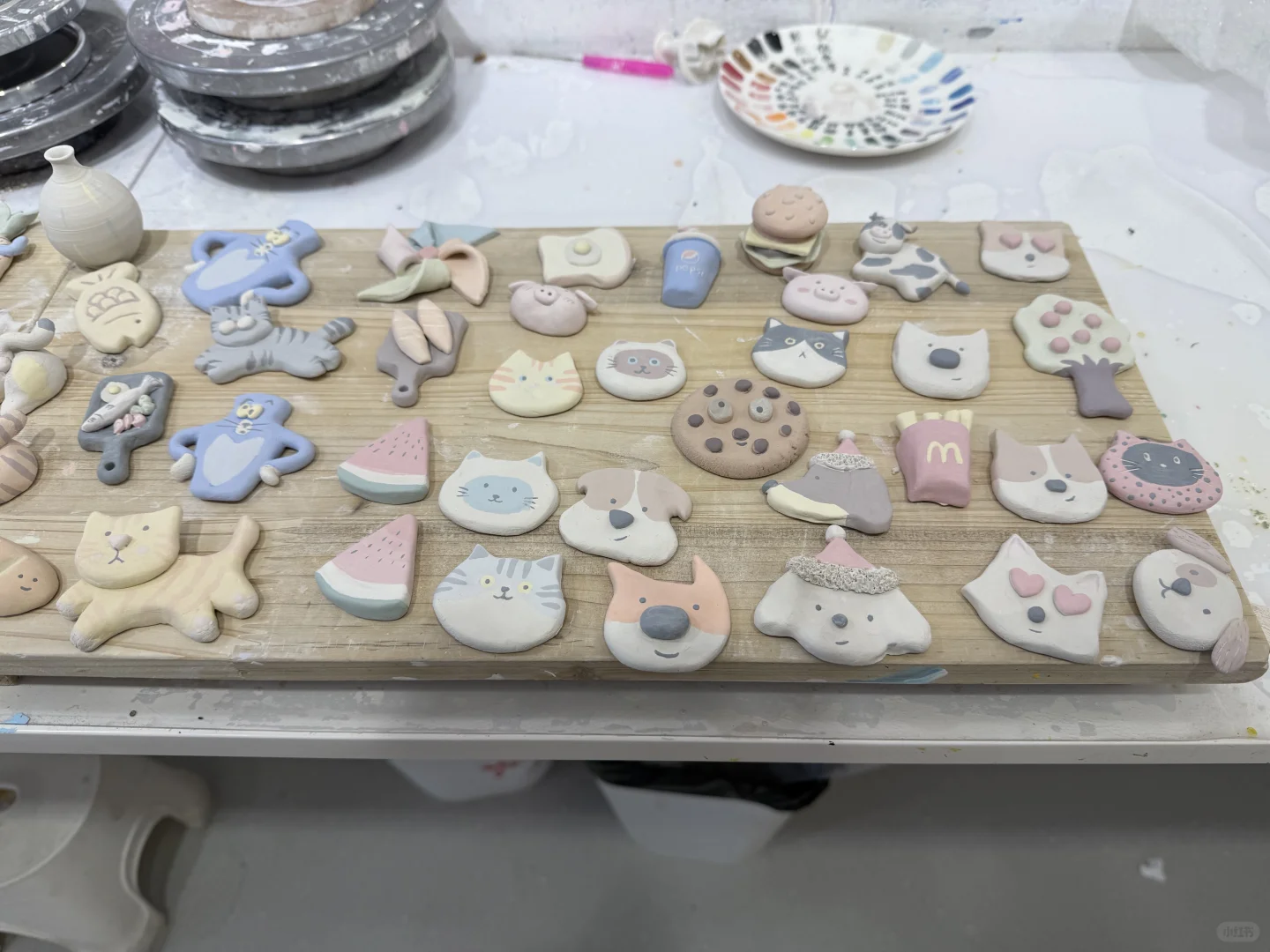 超可爱的冰箱贴！?