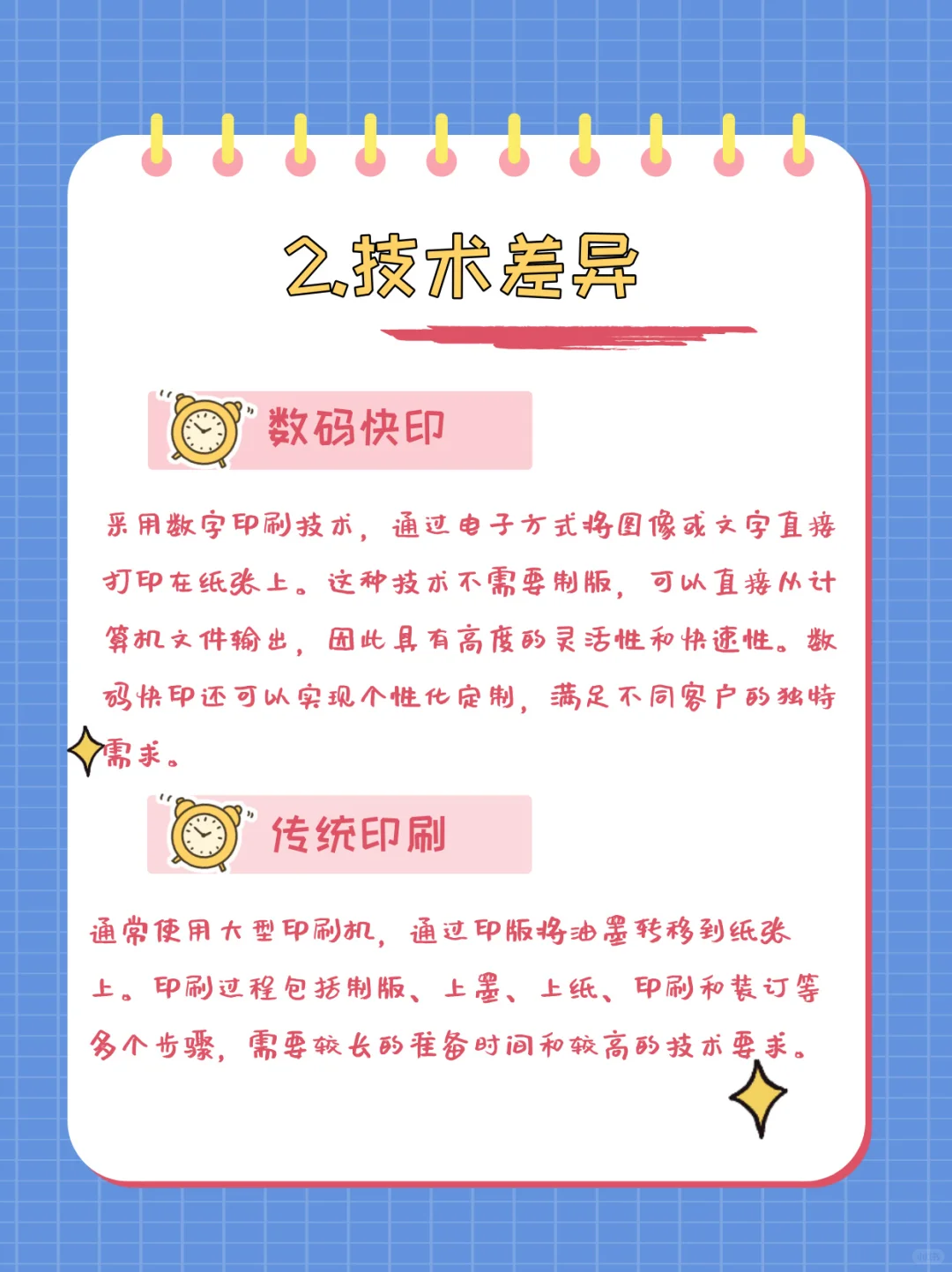 数码印刷和传统印刷有哪些区别？