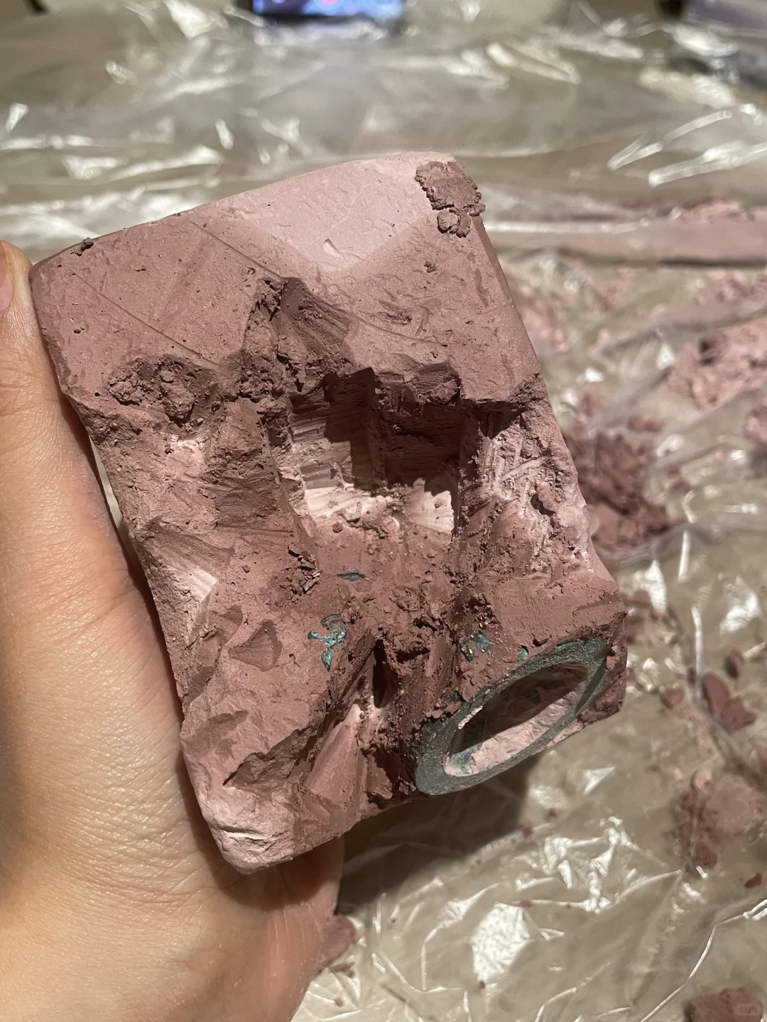 三星堆青铜神树出土过程全记录（挖土盲盒版