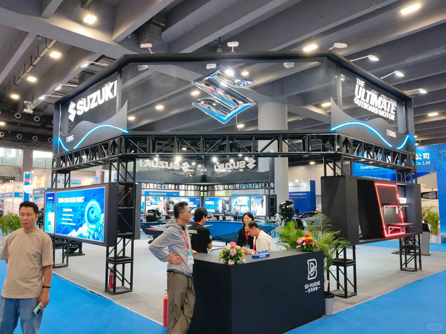 2026广州游艇博览会5月展会启幕