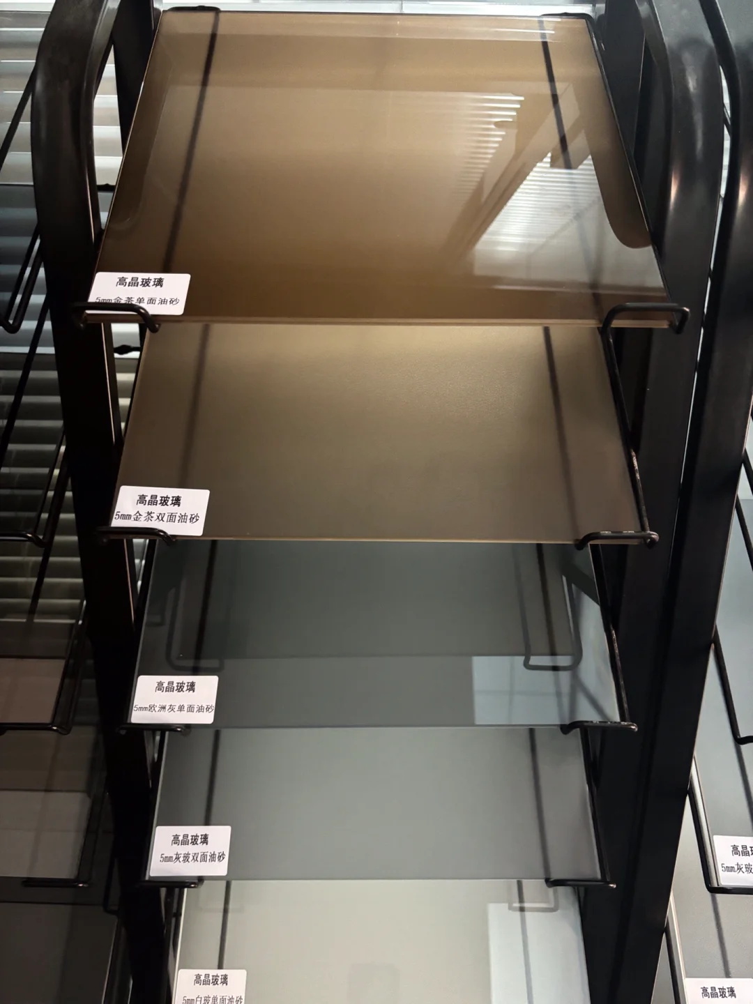 被问超多的玻璃款式