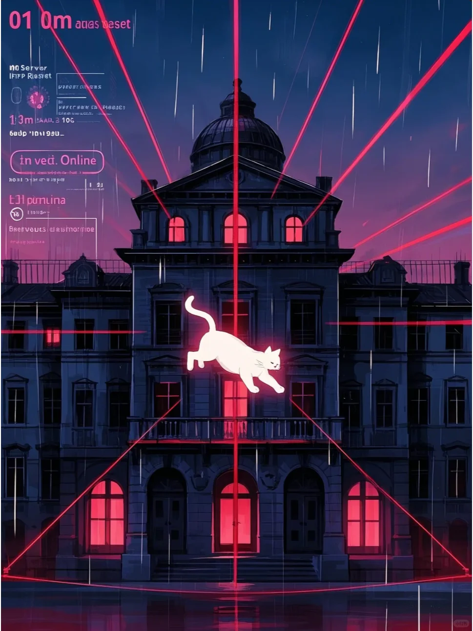 神秘的红外警报器