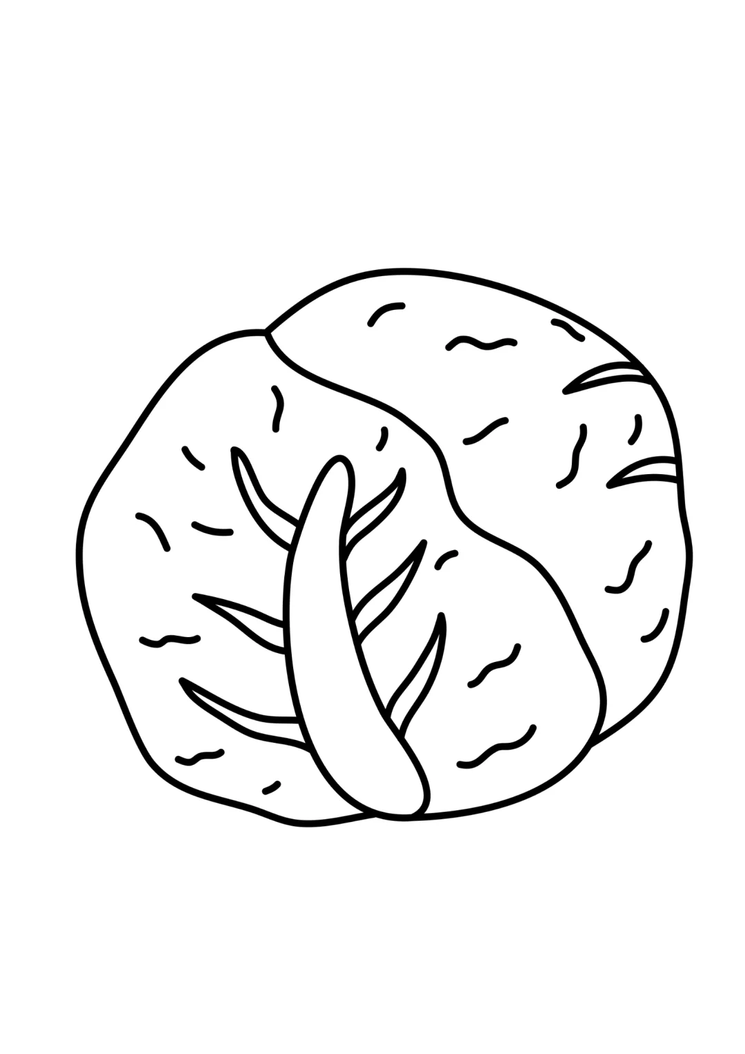 蔬菜涂色练习｜?打印