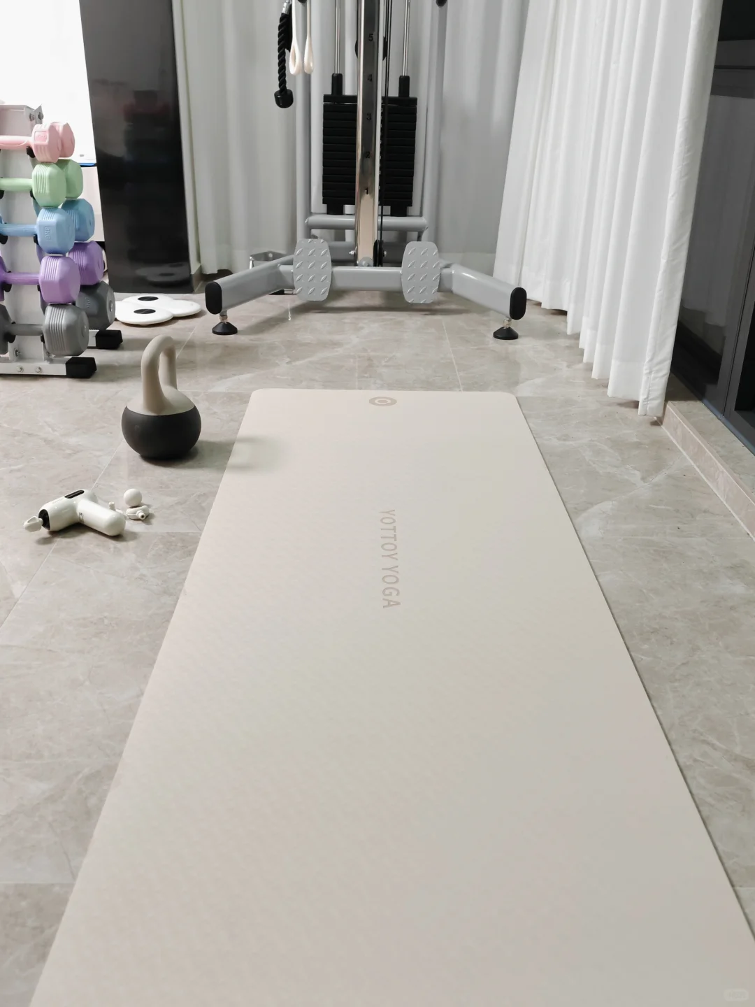 家庭健身房!我的蜗居健身好物清单