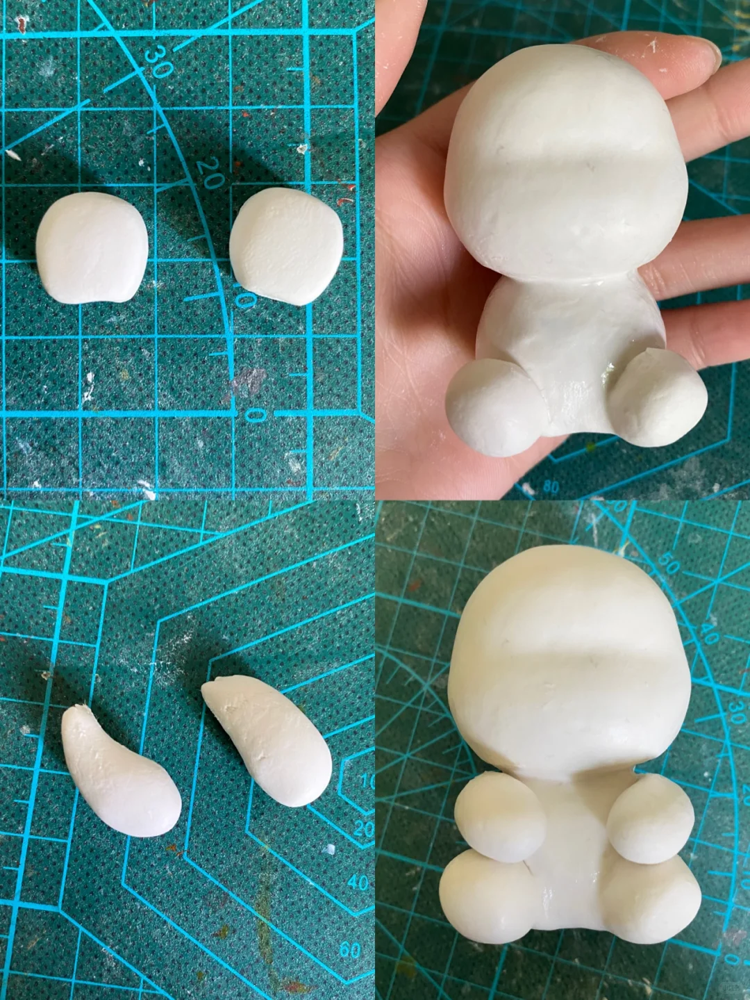 石塑粘土 | 帕恰狗制作教程