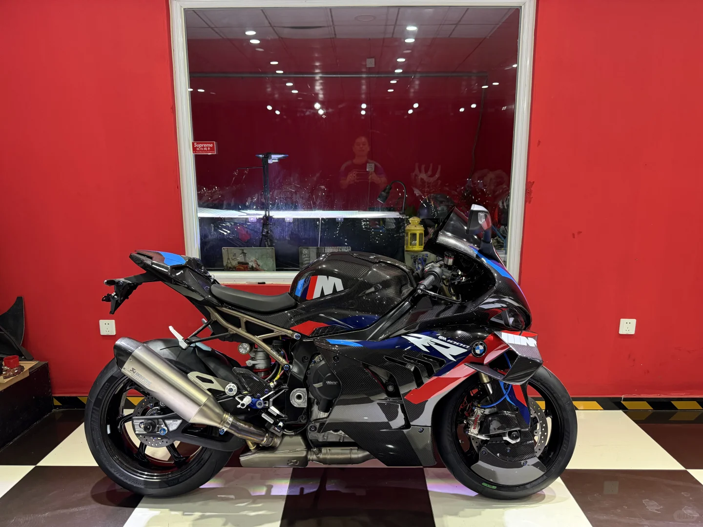 碳骑-宝马s1000rr雷霆套件