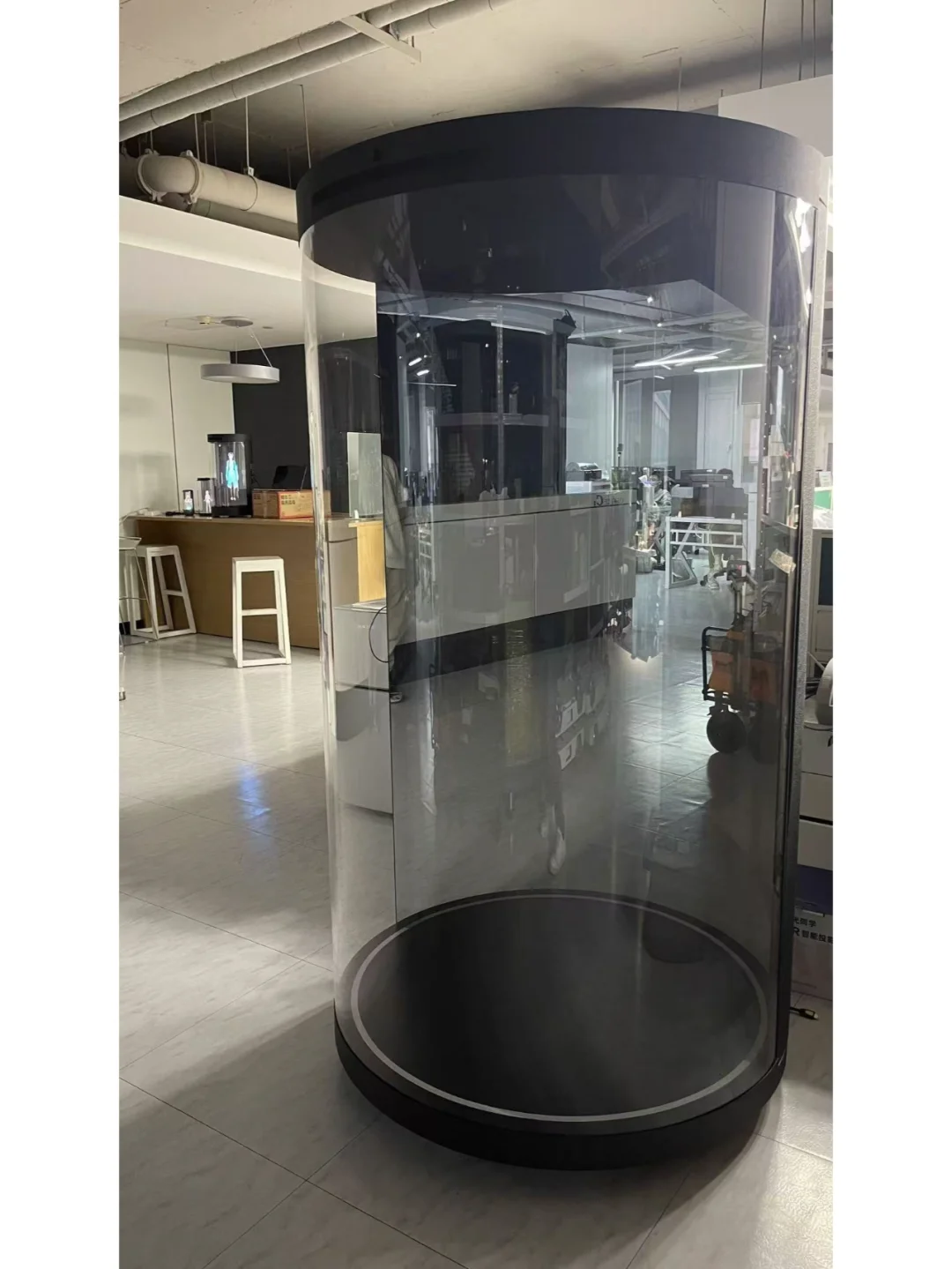 夫人们，如果是1：1智能全息仓呢？