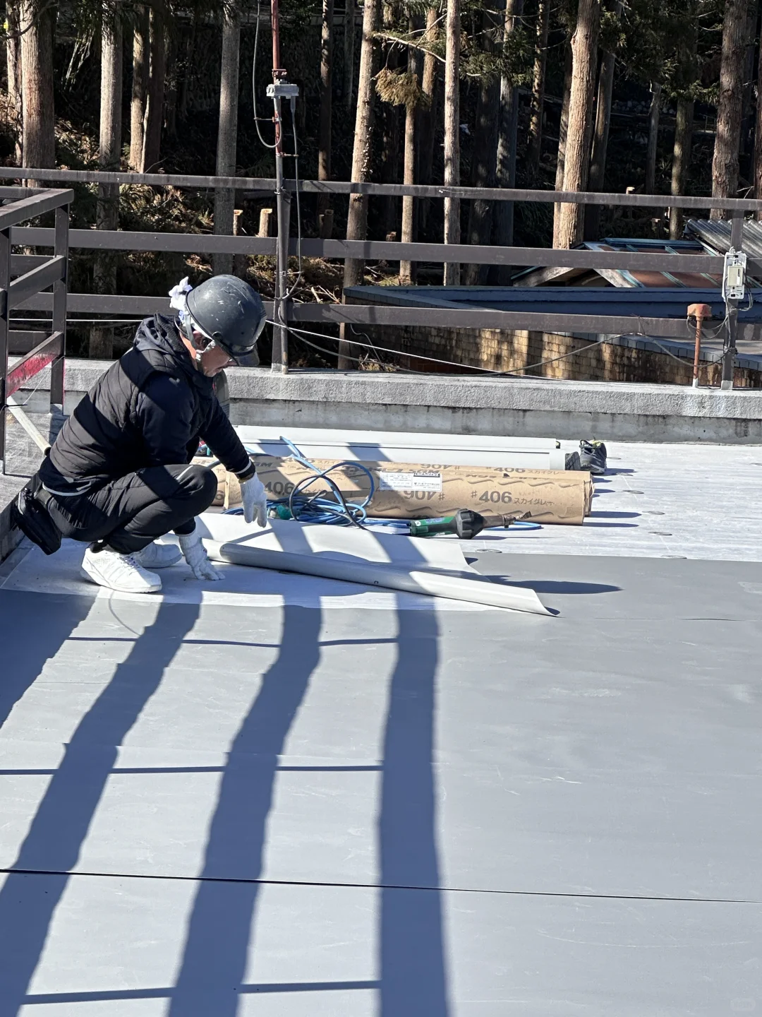 屋顶防水工程全记录