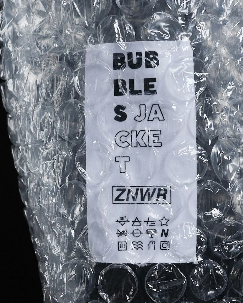 从快递包装到未来时尚??