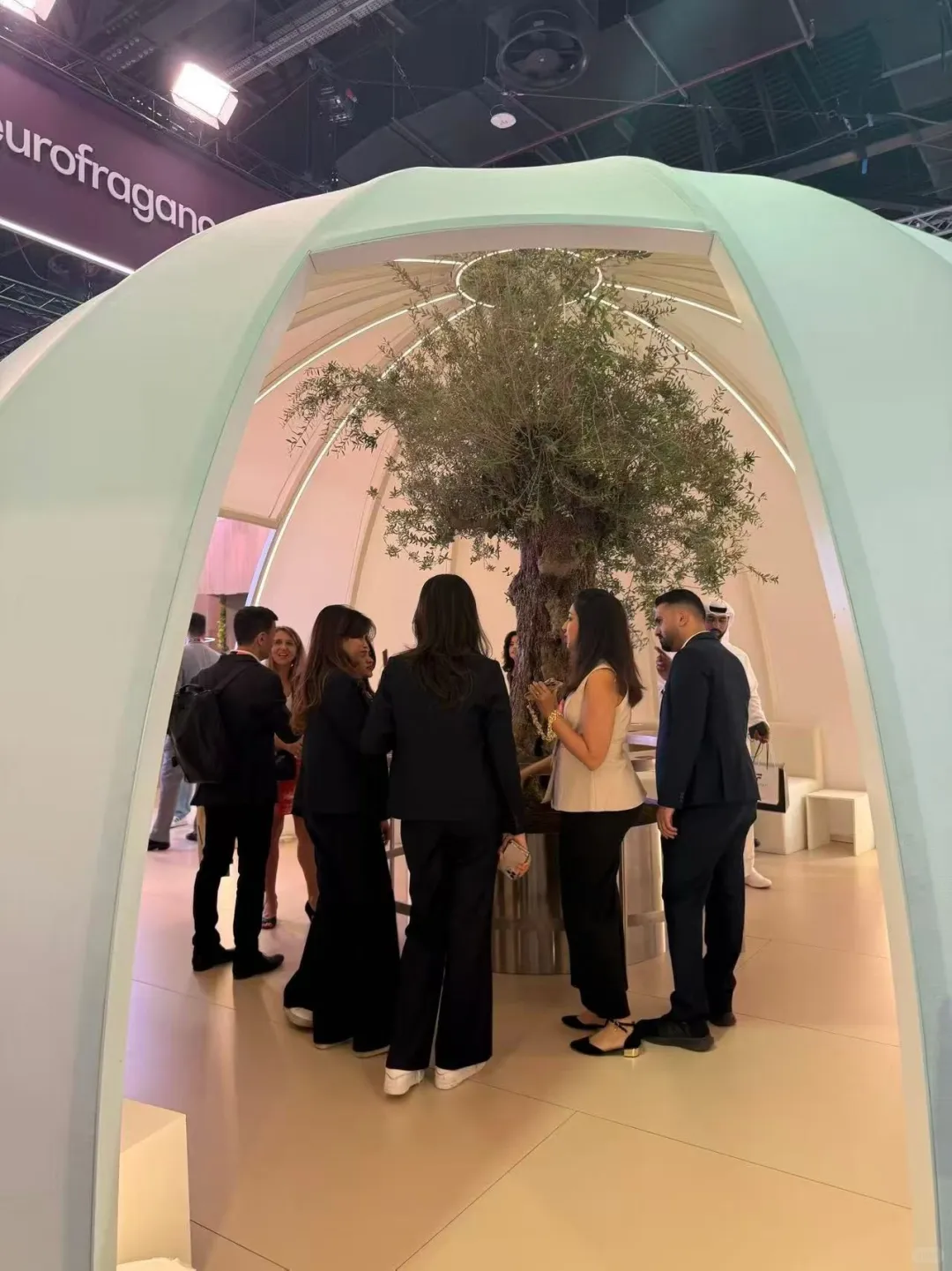 #中东迪拜美容展–现场直击