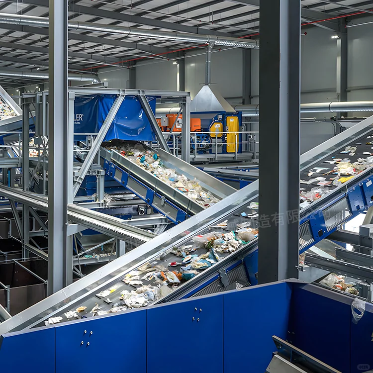 固废垃圾处理设备-四川广元固废垃圾分拣机