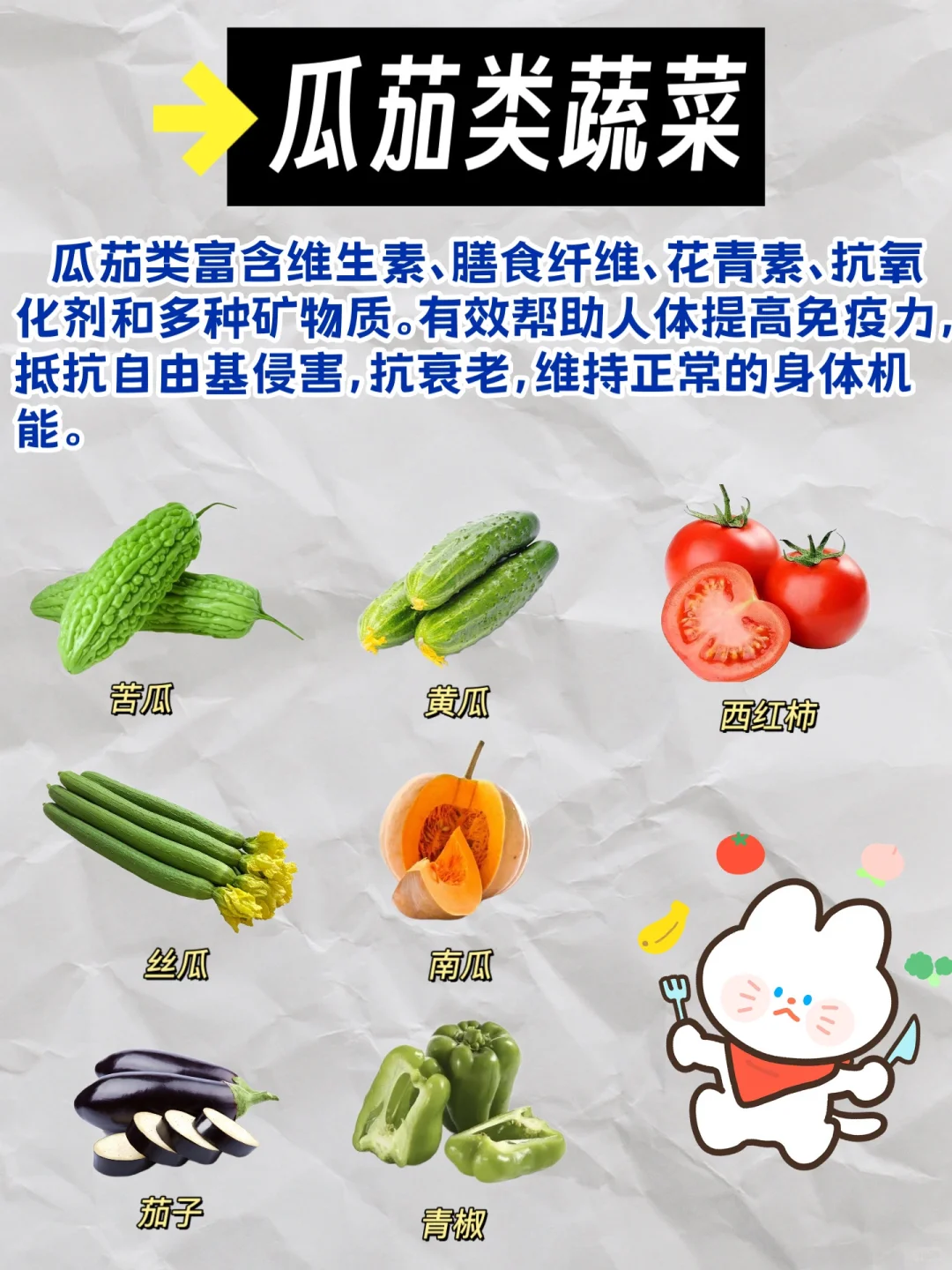 我敢说这是小红书最全的蔬菜分类介绍