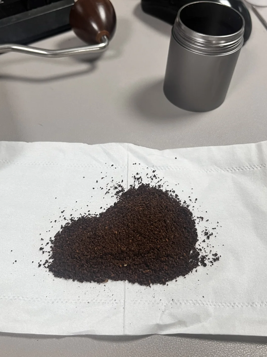 手摇磨豆机让我实现咖啡自由了！