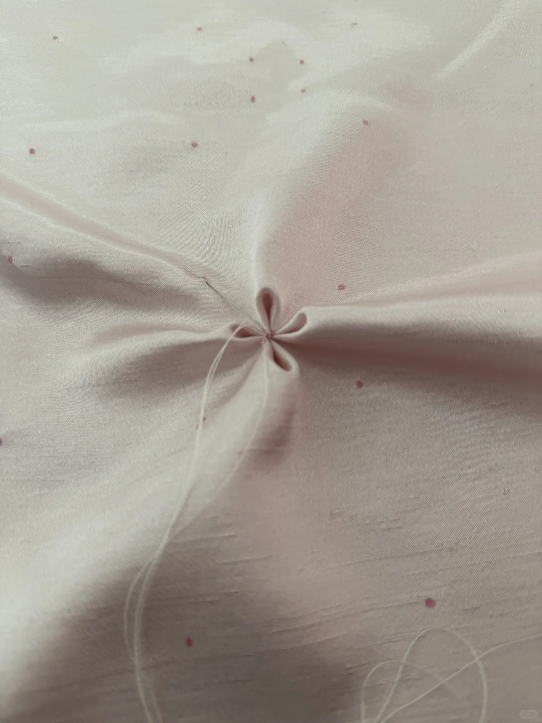 手作控必看！Canadian Smocking奶油双层花