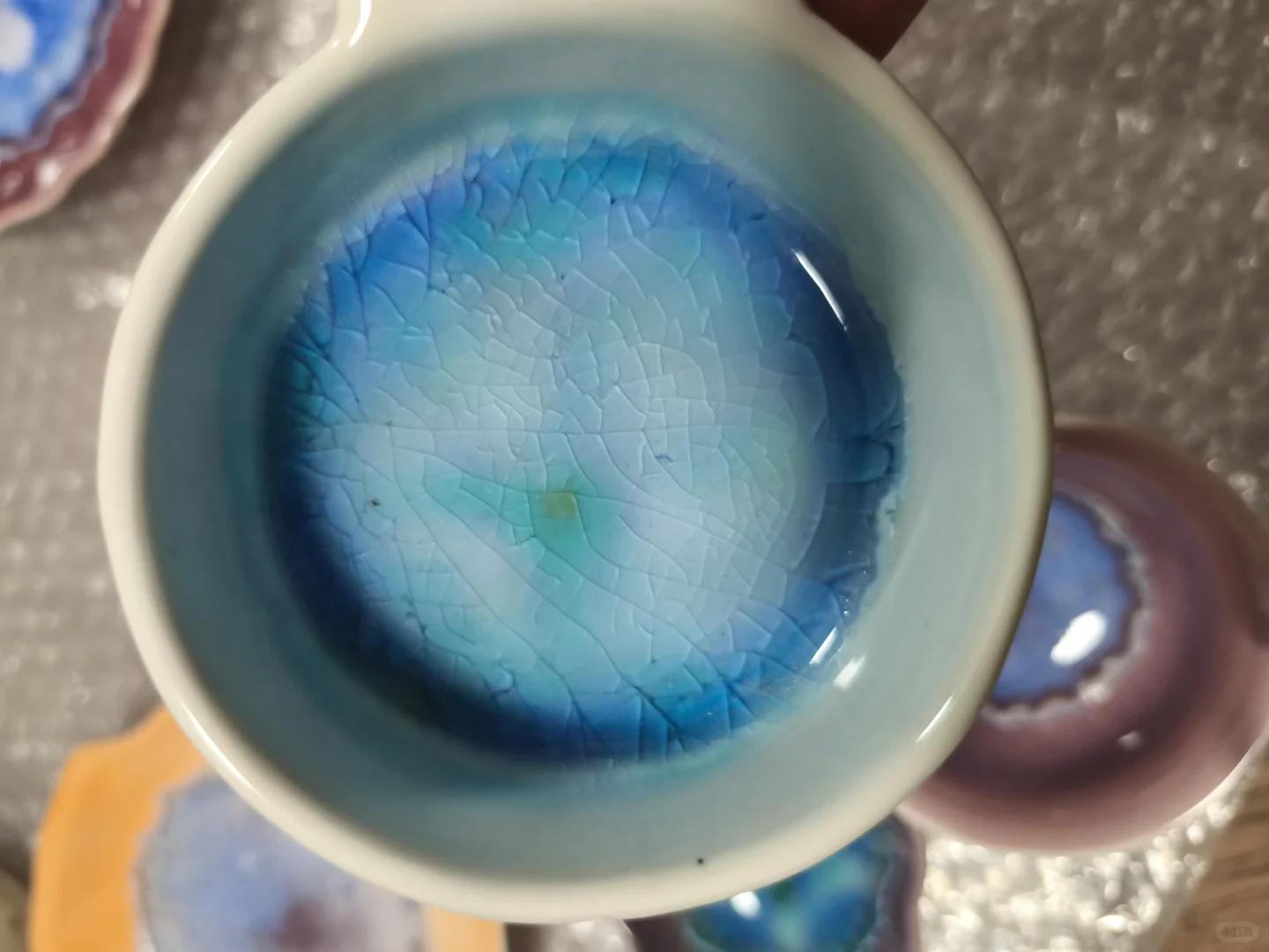 景德镇第一次烧玻璃完美结算