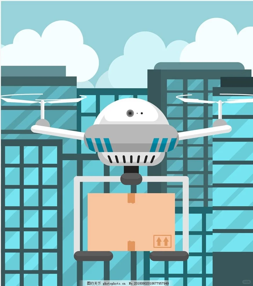 物流无人机市场深度分析及投资机会（一）