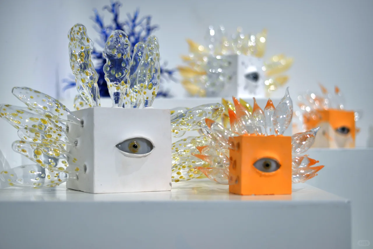 陶大玻璃专业23年本科生毕业作品分享（3）