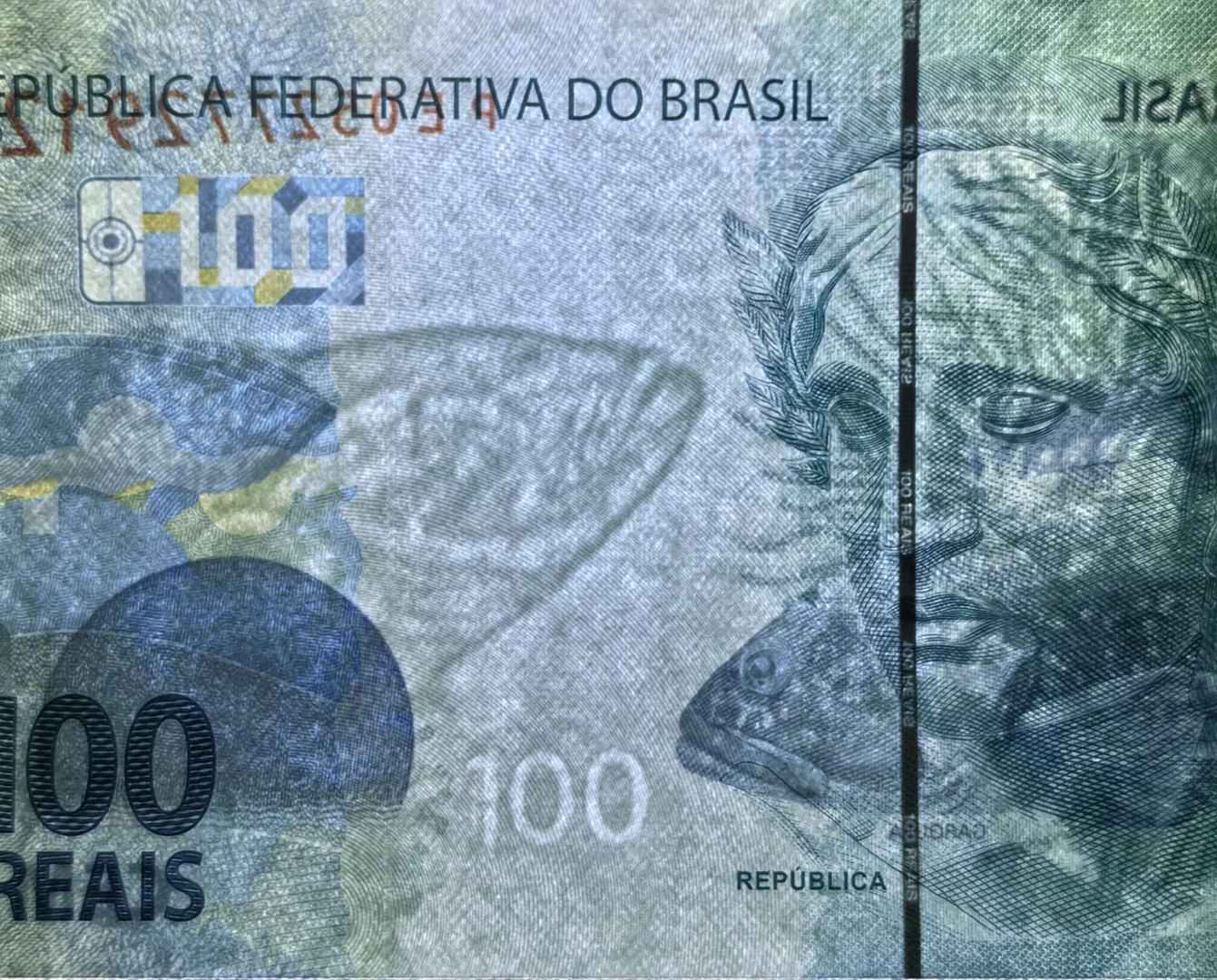 每日一钞:巴西100雷亚尔纸币