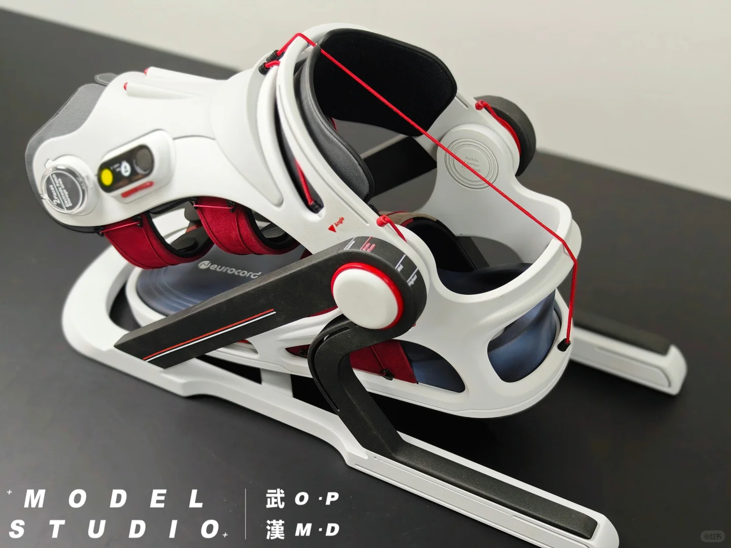 ??这个上脚太酷了!康复产品器械模型