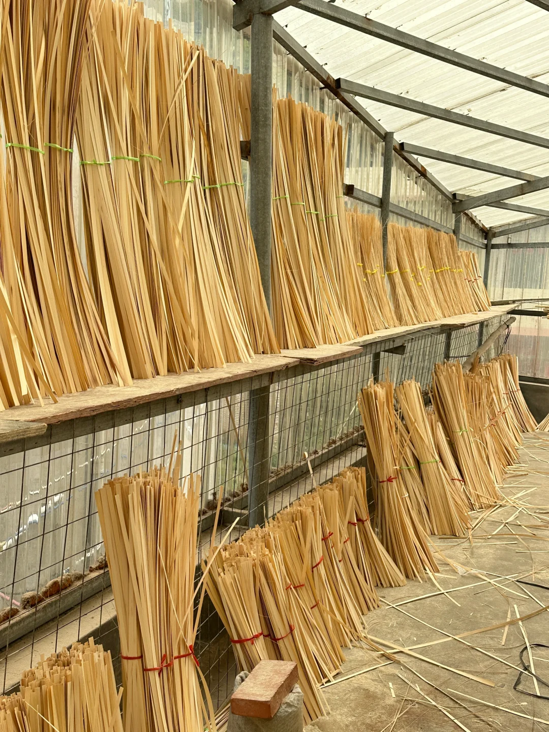 竹制品材料加工