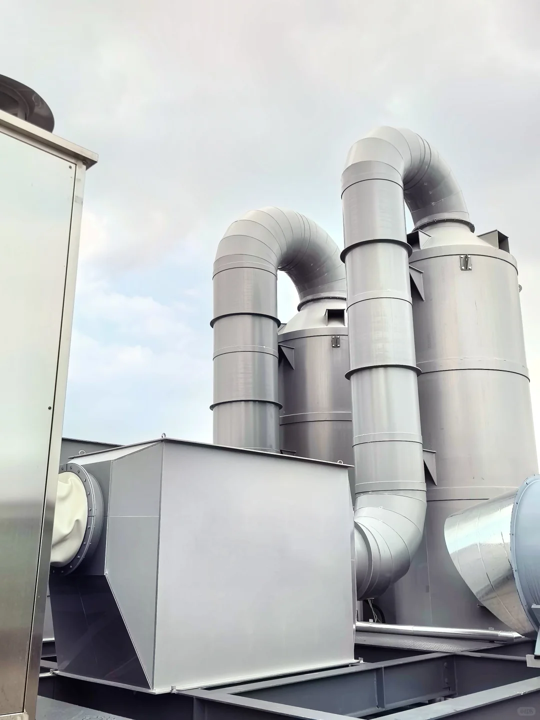 实验室排风工程及废气处理设备