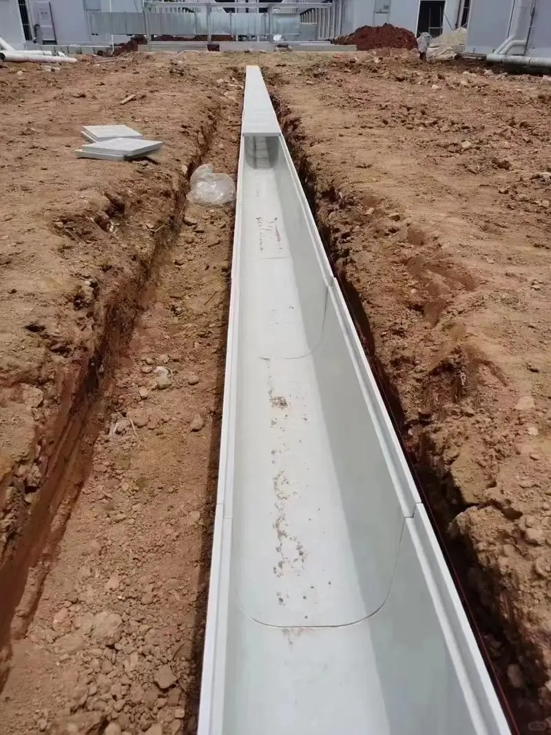 树脂排水沟是什么材料