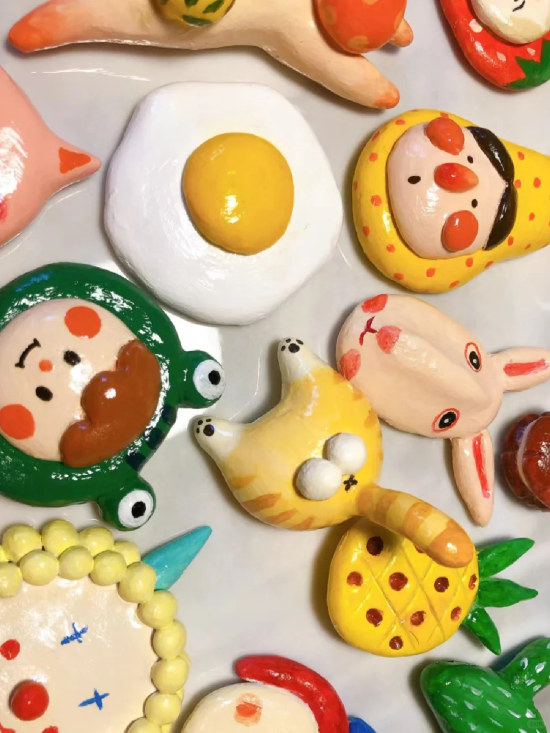 最近石塑粘土好像很火