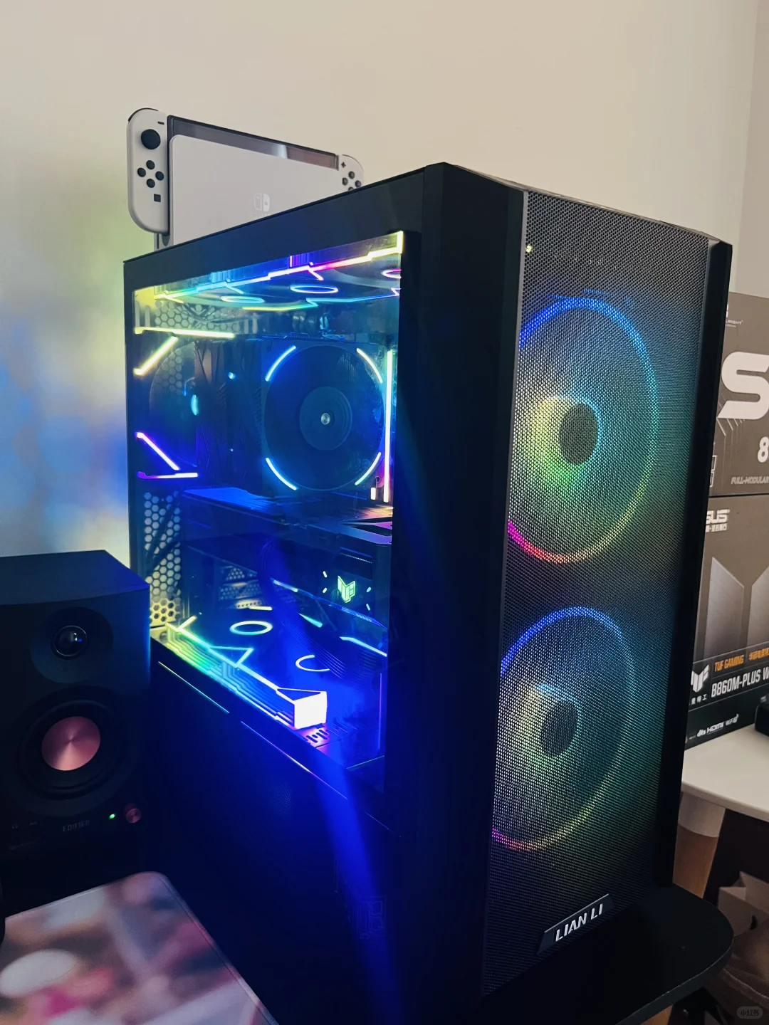 三十多岁给自己买了一台高配电脑，好像…